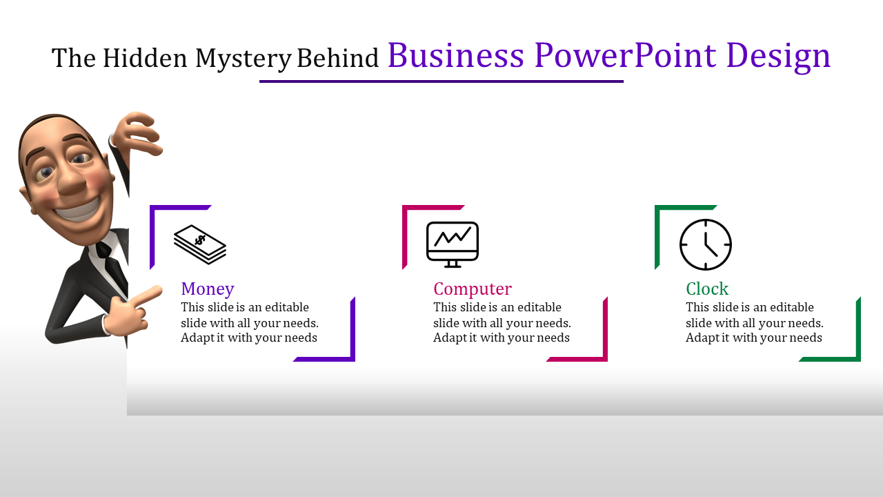 Free - Creative Business PowerPoint Design Presentation